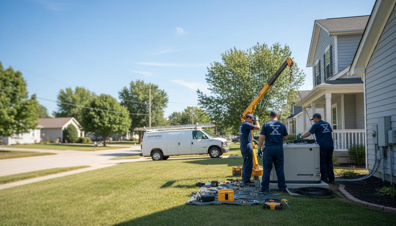 Generator Installation in Maxwell, IA near me